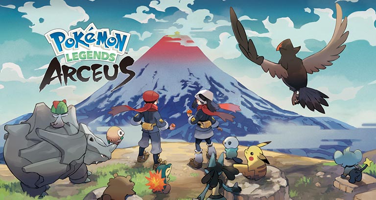 POKÉMON LEGENDS: ARCEUS