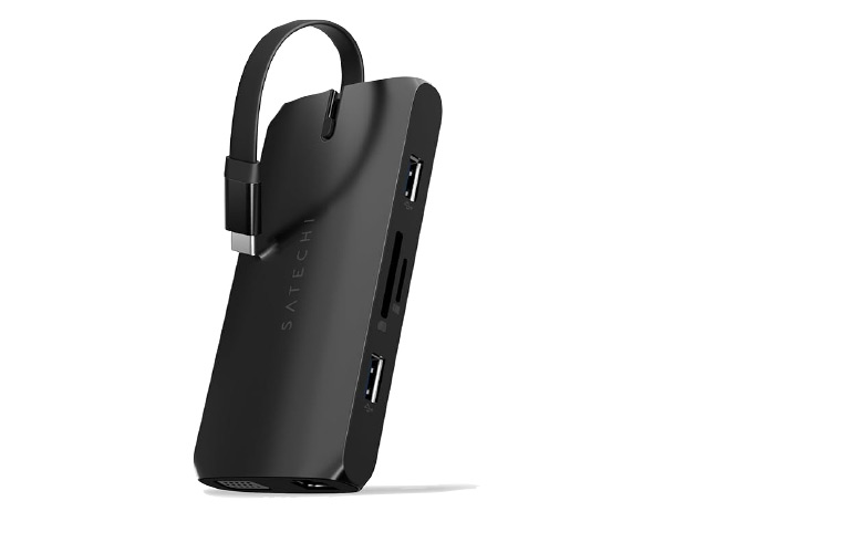 Satechi On-The-Go Multiport Adapter