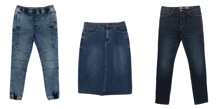 denim collection at max fashion Bahrain