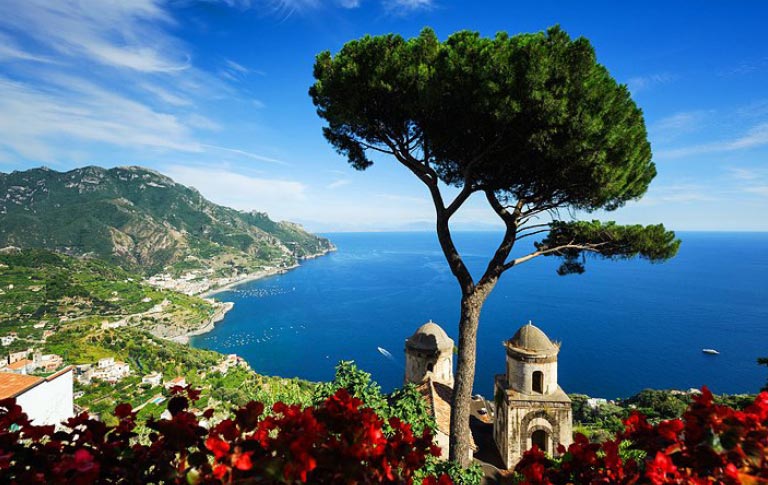 travel from bahrain to italy