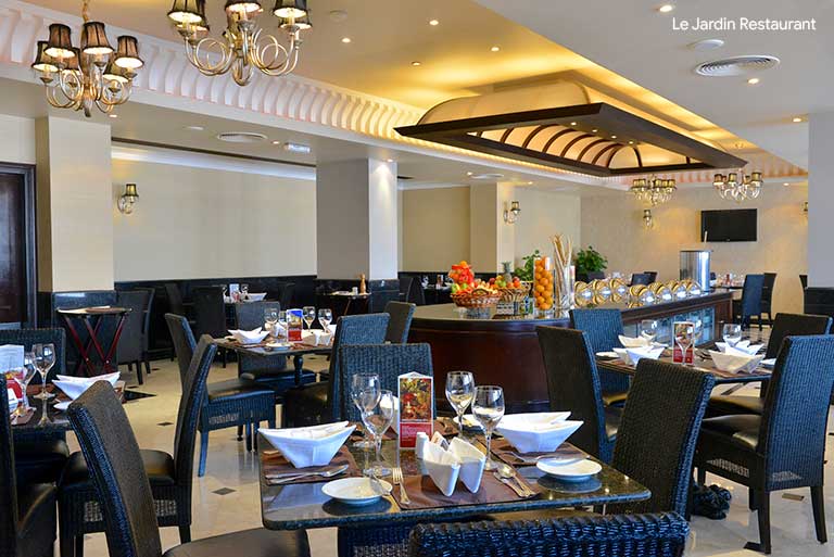Le Jardin Restaurant