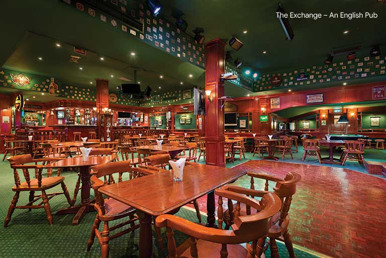 The Exchange An English Pub