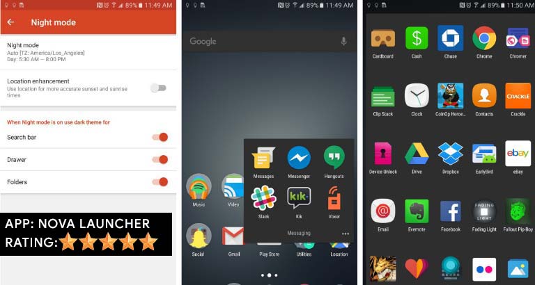 bahrain best mobile app nova launcher