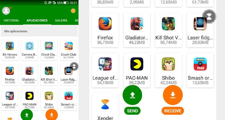 bahrain best mobile app xender