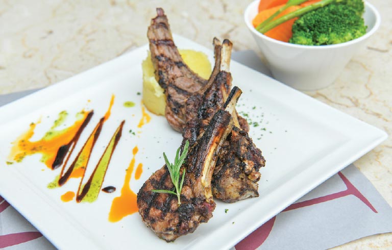 upstairs downstairs restaurant bahrain