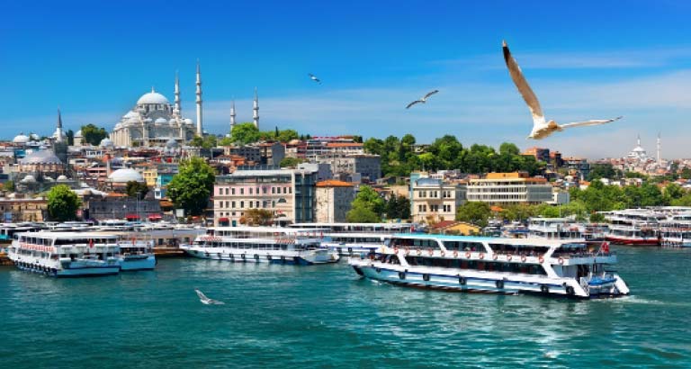 Istanbul travel guide to bahrain