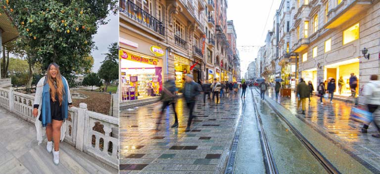 Taksim Square in Istanbul