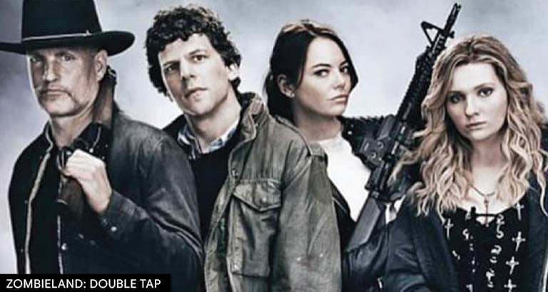 movie Zombieland: Double Tap release on october 11 at bahrain