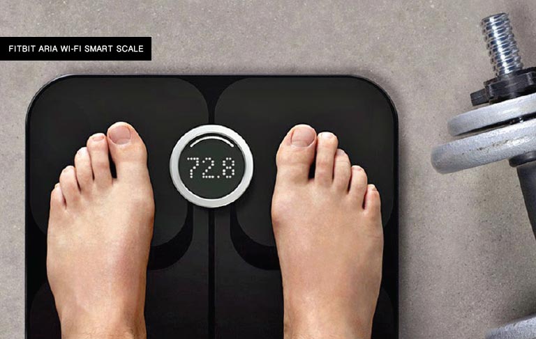 Fitbit Aria Wi-Fi Smart Scale in bahrain gadgets