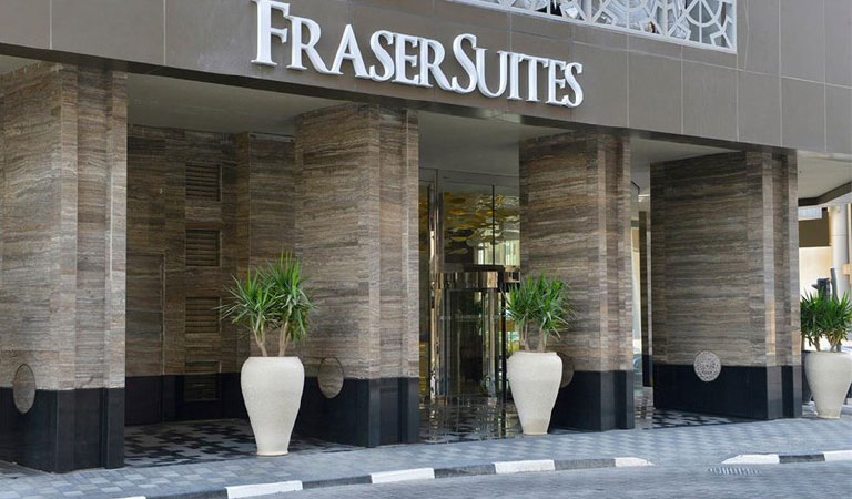 Da Rosa, at Fraser Suites Diplomatic Area Bahrain