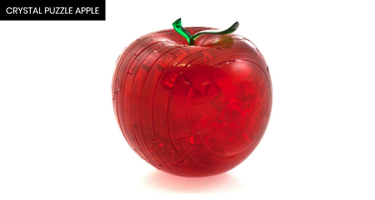Crystal Puzzle Apple