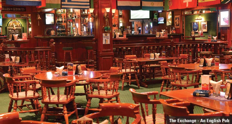 the exchange - an english pub 