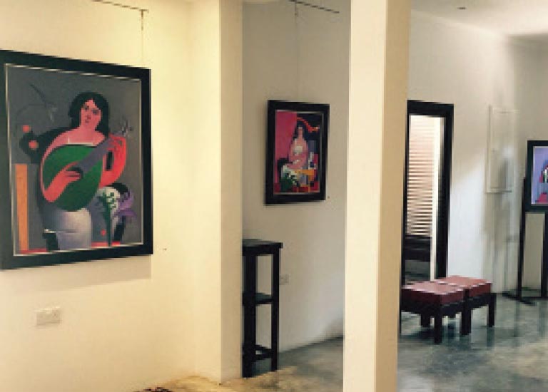 Busaad Art Gallery in Muharraq