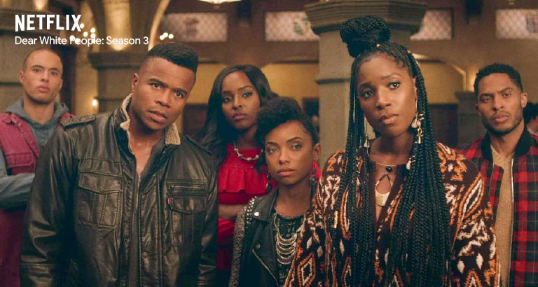 Bahrain Netflix Movie Dear White People Season 3