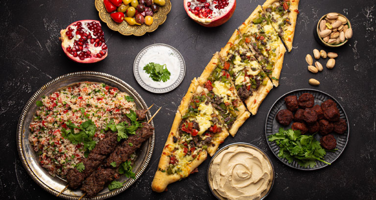 Baharat restaurant at Le Meridien City Centre Bahrain 