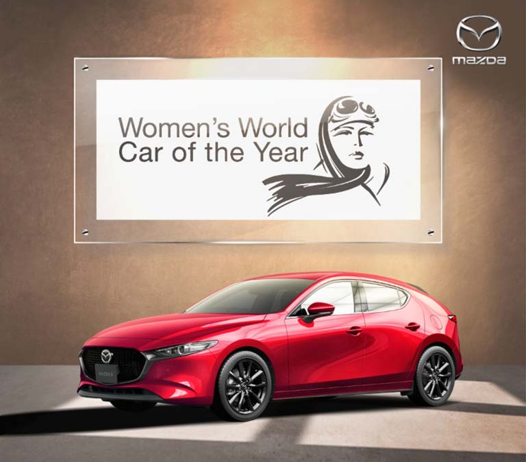 Mazda Bahrain women of the car 2019