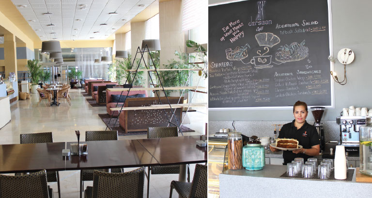 Hidden Gems in Bahrain - Darseen Café