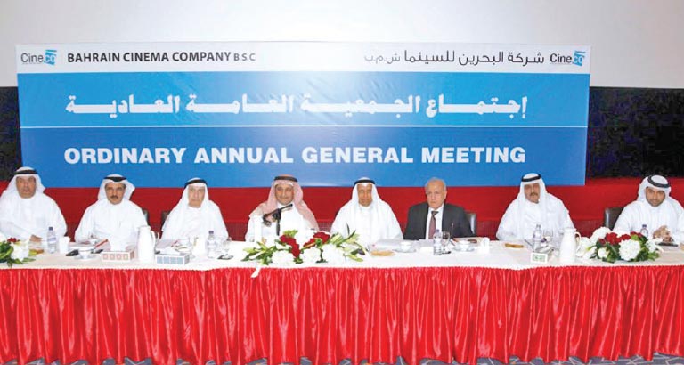 Cash Dividend Approved | Bahrain Cinema Company