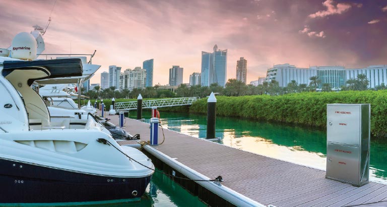 Marina Upgrade