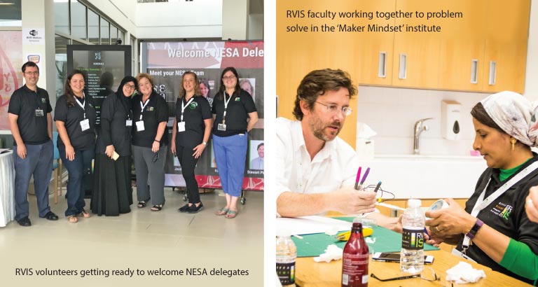 Bringing Teaching Experts to Bahrain