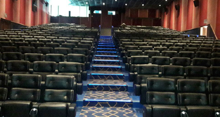 Al Hamra Cinema Facelift