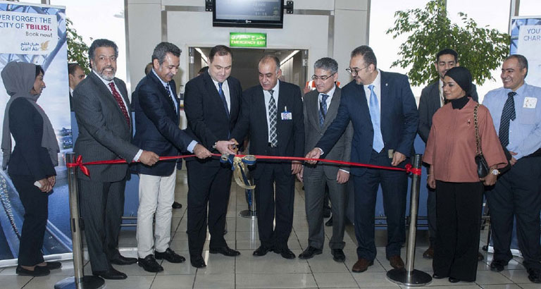 Georgia Flights Take Off