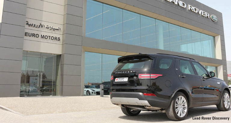 The Latest Selection of SUV's
