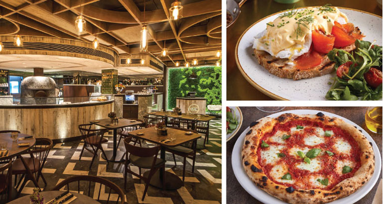 Pasta and Pizza Paradise