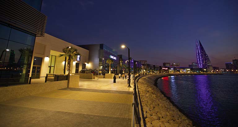 Bahrain’s Latest Waterfront Mall