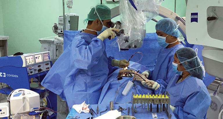 Medical First for Bahrain