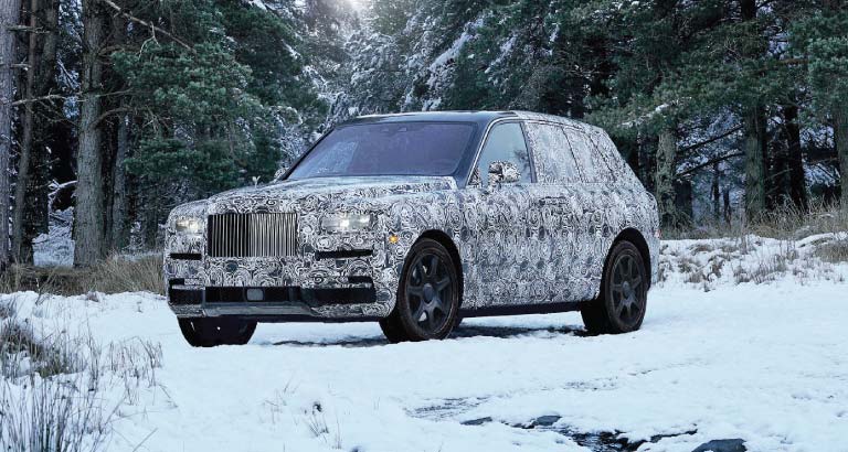 Rolls Royce Cullinan | Flawless Perfection