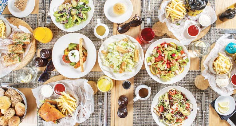Food at Your Fingertips | TALABAT