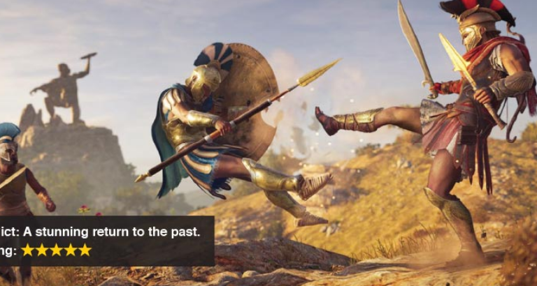Games Review - November 2018