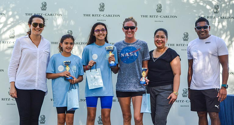 A Win Win for Charity - 9th Annual Swimming Challenge 