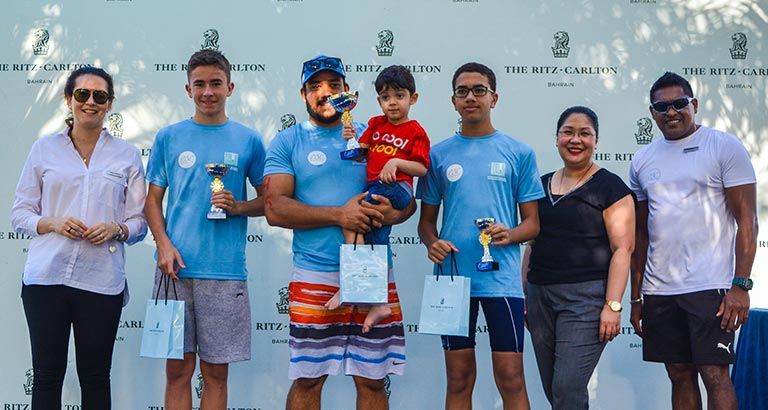A Win Win for Charity - 9th Annual Swimming Challenge 