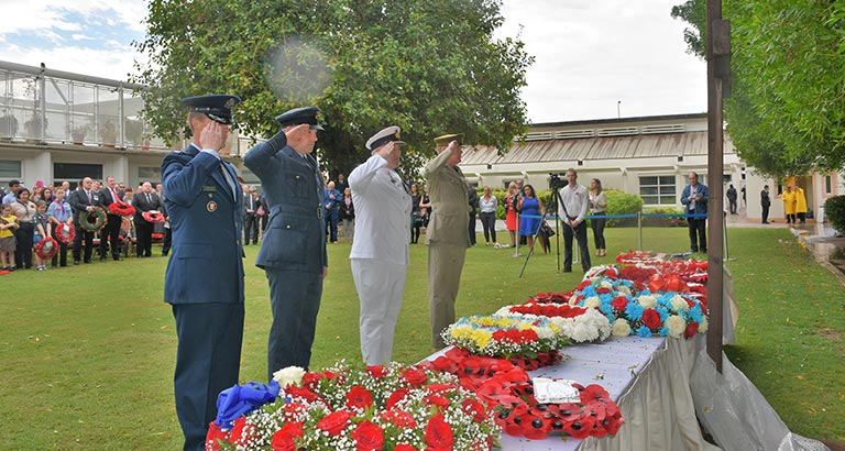 Remembrance Service 