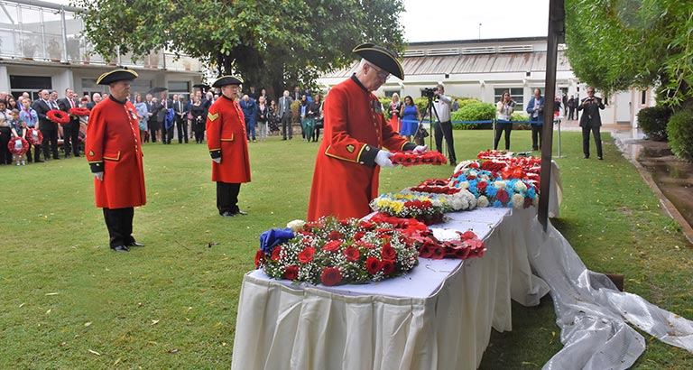 Remembrance Service 
