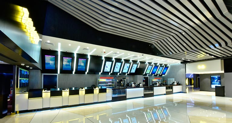 New Cineplex in Town 