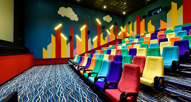 New Cineplex in Town 