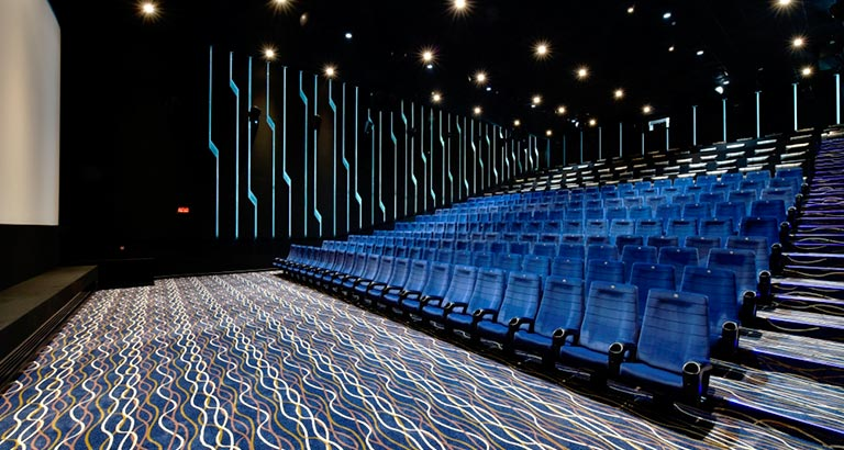 New Cineplex in Town 