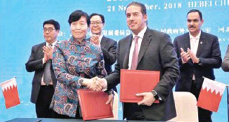 bahrain and chinese in business
