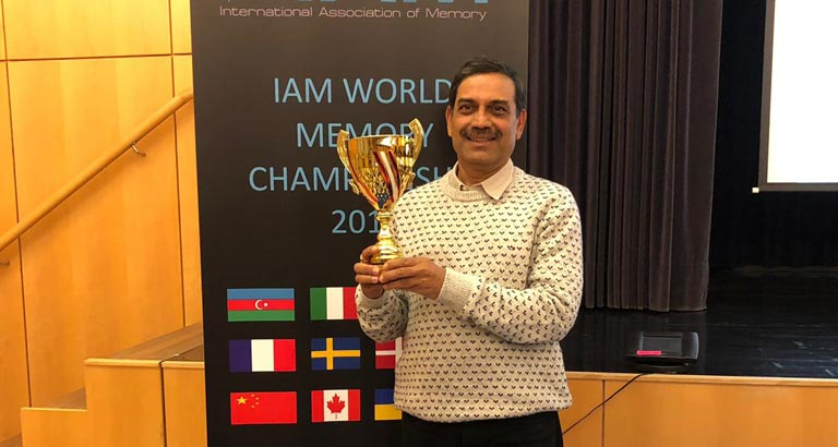 World Memory Championship 2018 