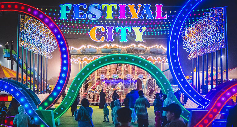 Crowds Turnout for Festival City Launch 