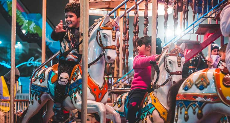 Crowds Turnout for Festival City Launch 