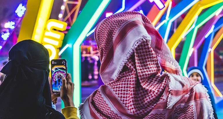 Crowds Turnout for Festival City Launch 