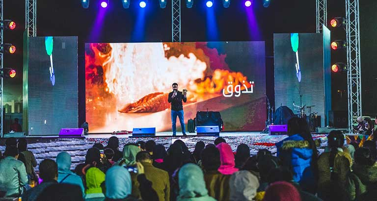 Crowds Turnout for Festival City Launch 