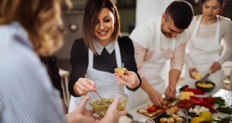 Take A Culinary Class