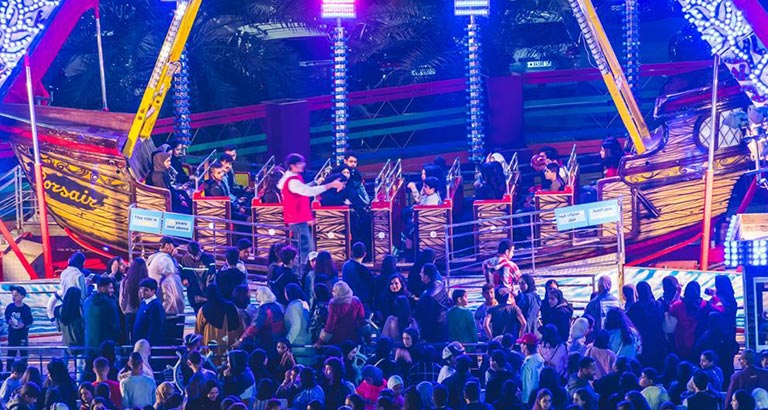 Crowds Turnout for Festival City Launch 