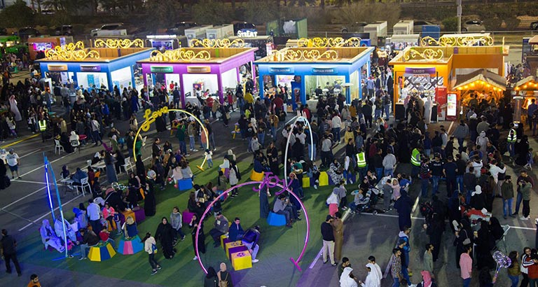 Crowds Turnout for Festival City Launch 