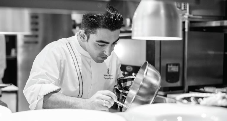 primavera restaurant at the ritz-carlton bahrain
